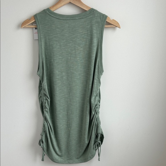 Joe Fresh Women's Olive Tank Top - Picture 3 of 5